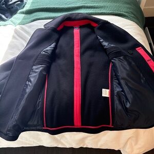 Saint James Navy Peacoat (men, s)